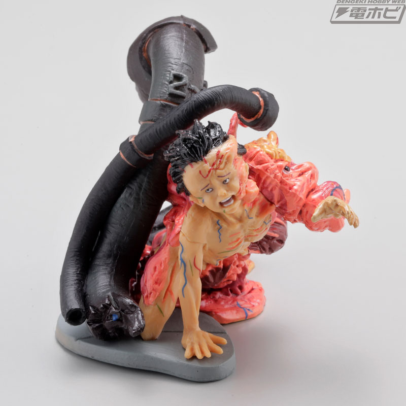 AKIRA』の世界を手のひらに！あのワンシーンを再現した鉄雄や山形の