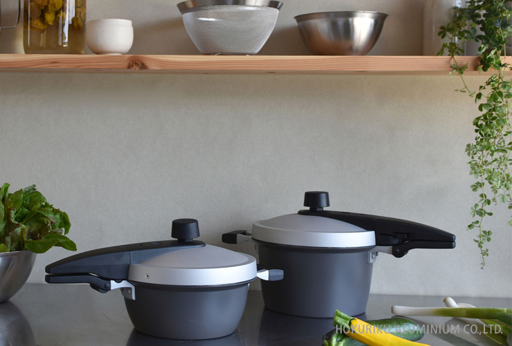 IH】EGGFORM圧力鍋 箱入 | 北陸アルミニウム