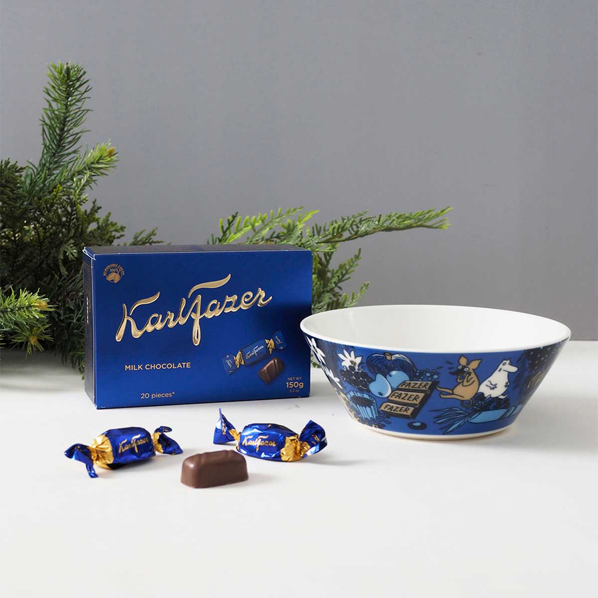 FAZER ファッツェル × Moomin ムーミン KarlFazerミルク & ゲイシャ