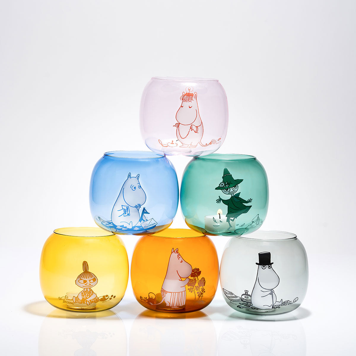 Moomin ムーミン Muurla ムールラ キャンドルホルダー ( ムーミン