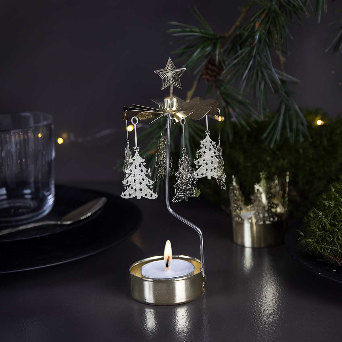 Pluto Design プルート・デザイン ロータリーキャンドルホルダー