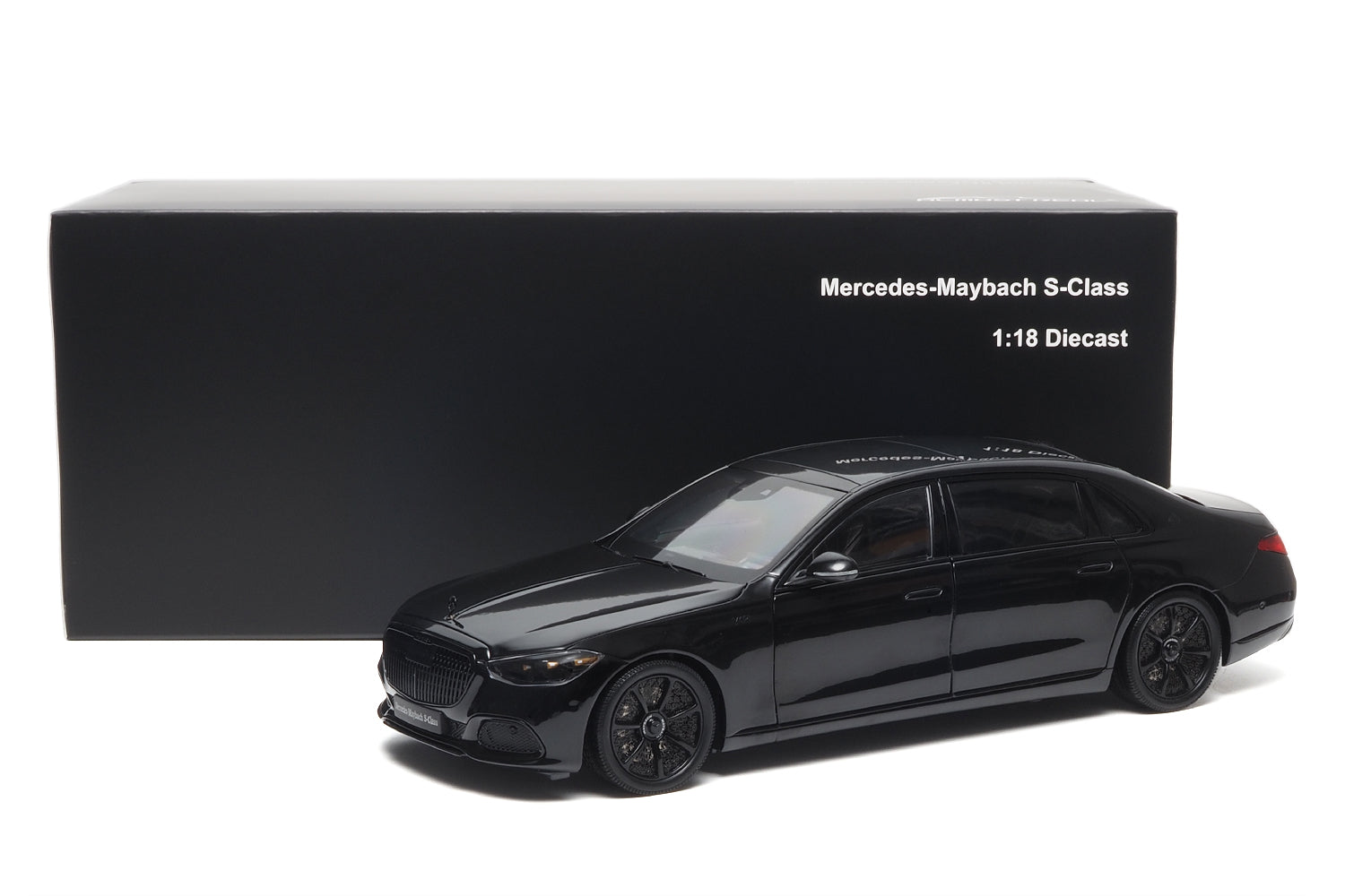 Almost Real 1:18 Mercedes-Maybach S-Class Night Series - 2023