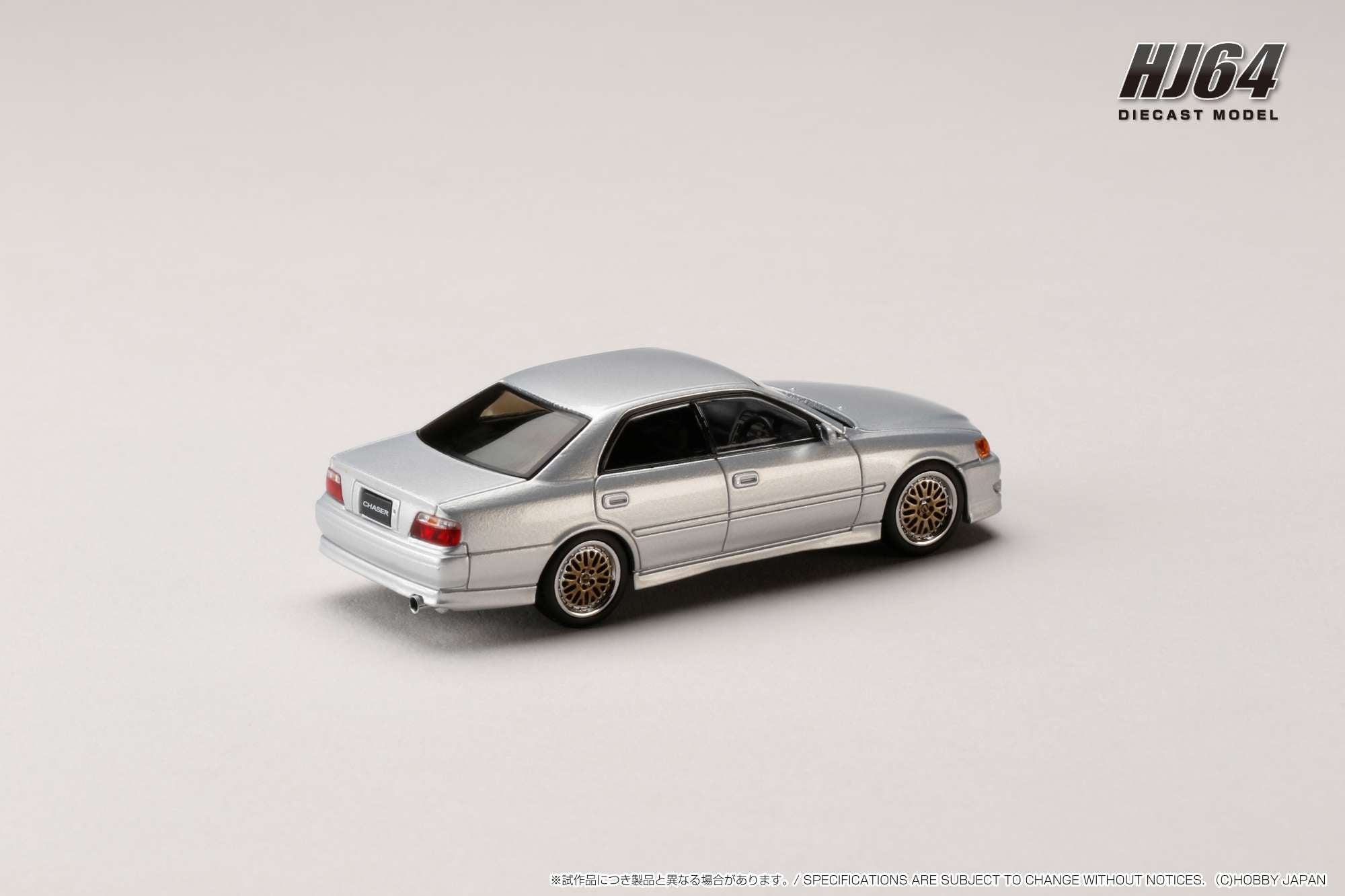 Hobby Japan 1:64 Toyota CHASER TOURER V JZX100 1998 JDM STYLE (4