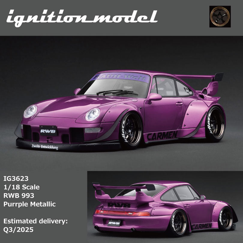 Ignition Model 1:18 RWB 993 (2 COLORS) – Horizon Diecast