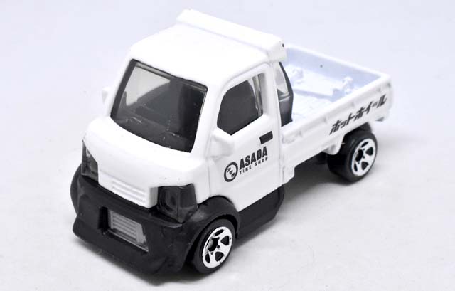 MIGHTY Kのレビュー！日本の軽トラをレーシングカスタムしたホット