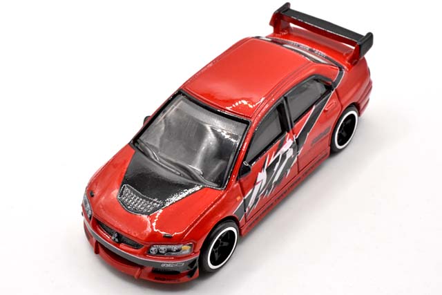 LANCER EVOLUTION IXのレビュー！ハンの赤いエボ8顔のエボ9！[JBM02