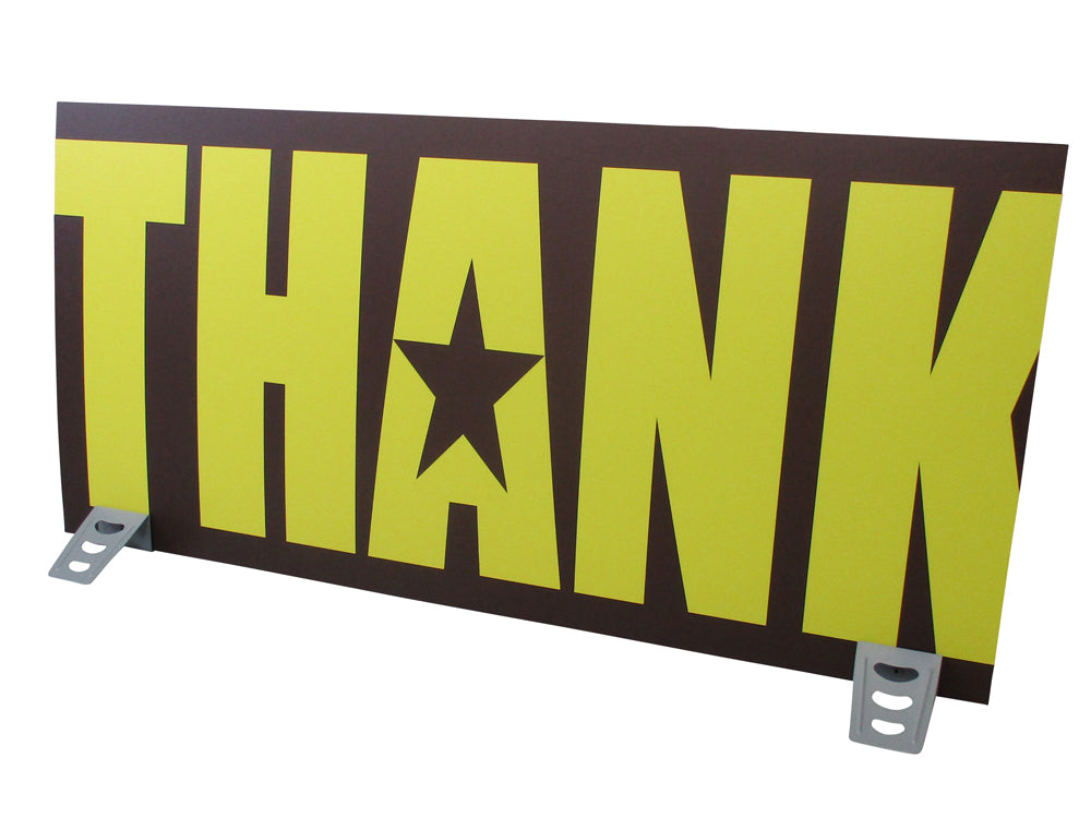 パネルスタンド｜パネル加工したポスターを自立させるスタンド｜Hotdogger