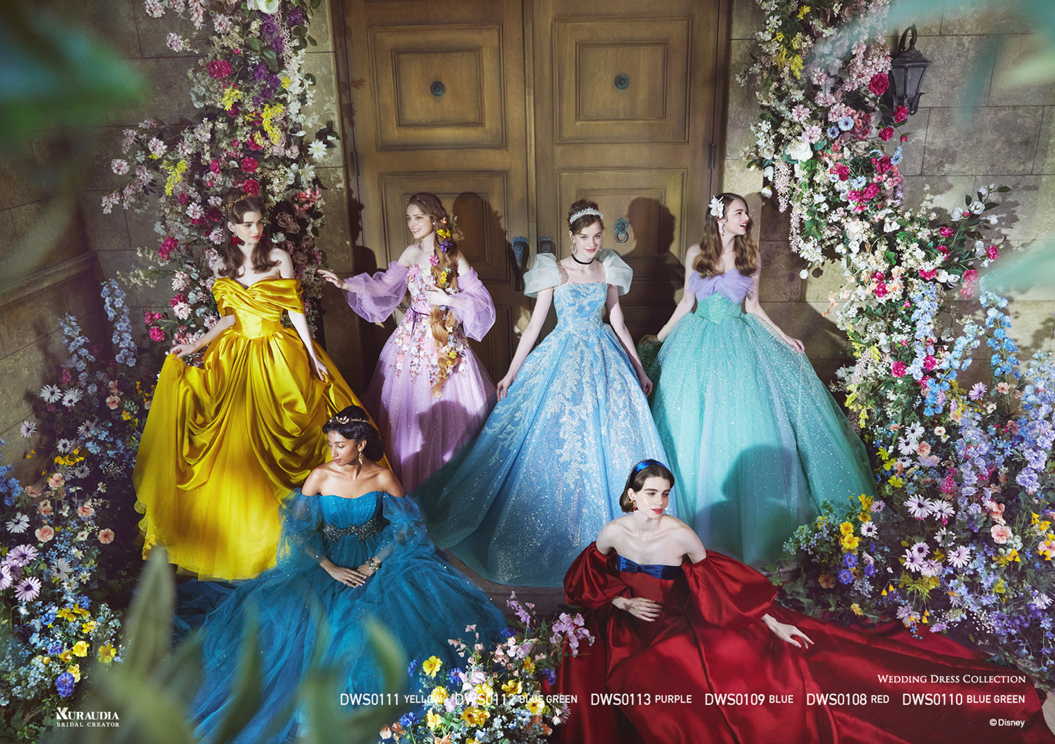 ディズニー ウェディングドレスコレクション | 【公式】東京池袋・大塚