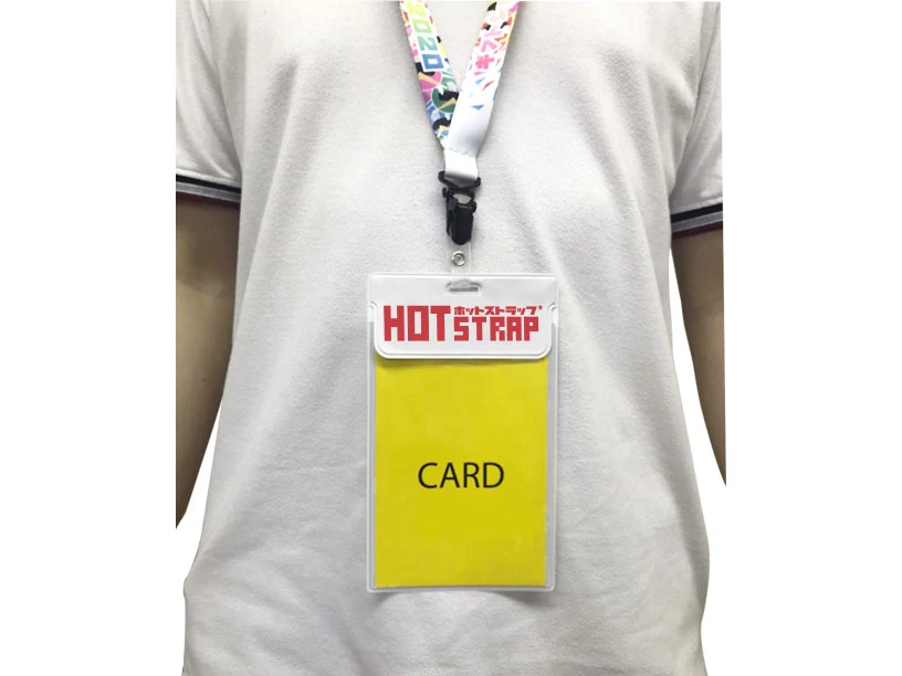 チケットホルダーがオリジナルで製作できます。当店一番人気。最も一般