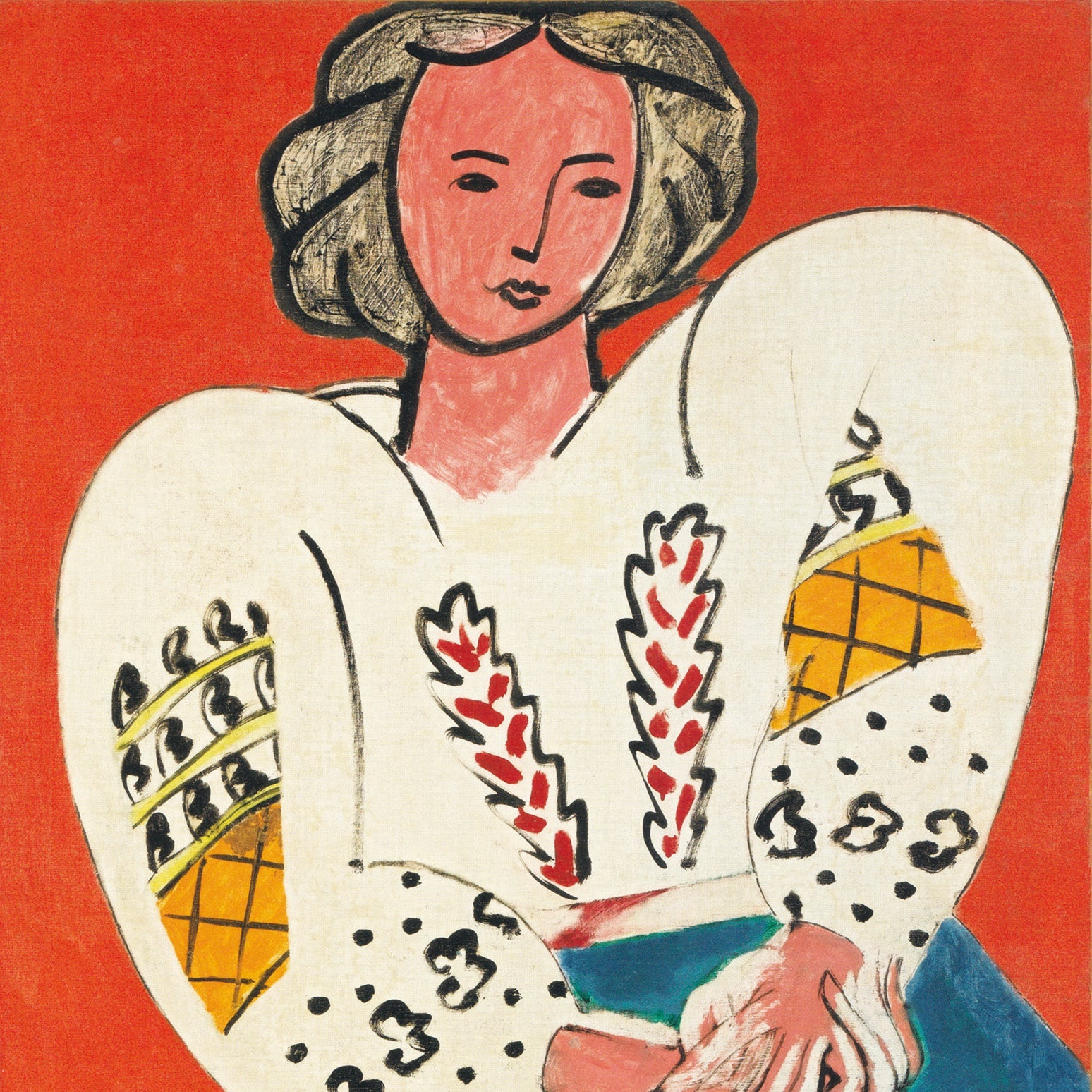 アンリ・マティス 版画集『ジャズ』「﻿﻿ピエロの埋葬」アートポスター