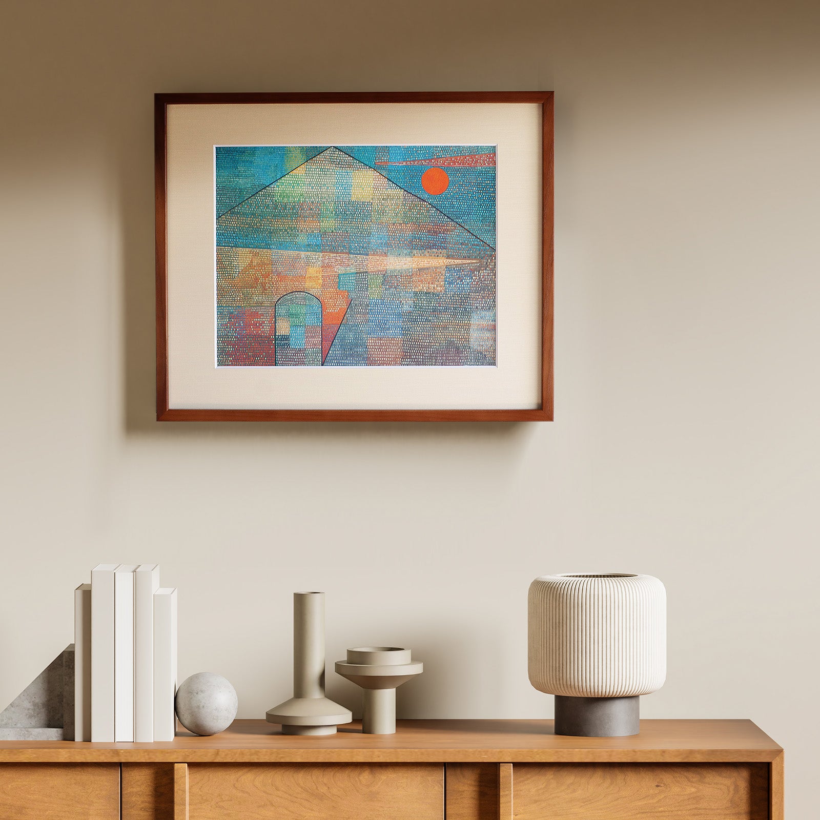 パウル・クレー 抽象画ポスターコレクション｜北欧ヴィンテージに合う