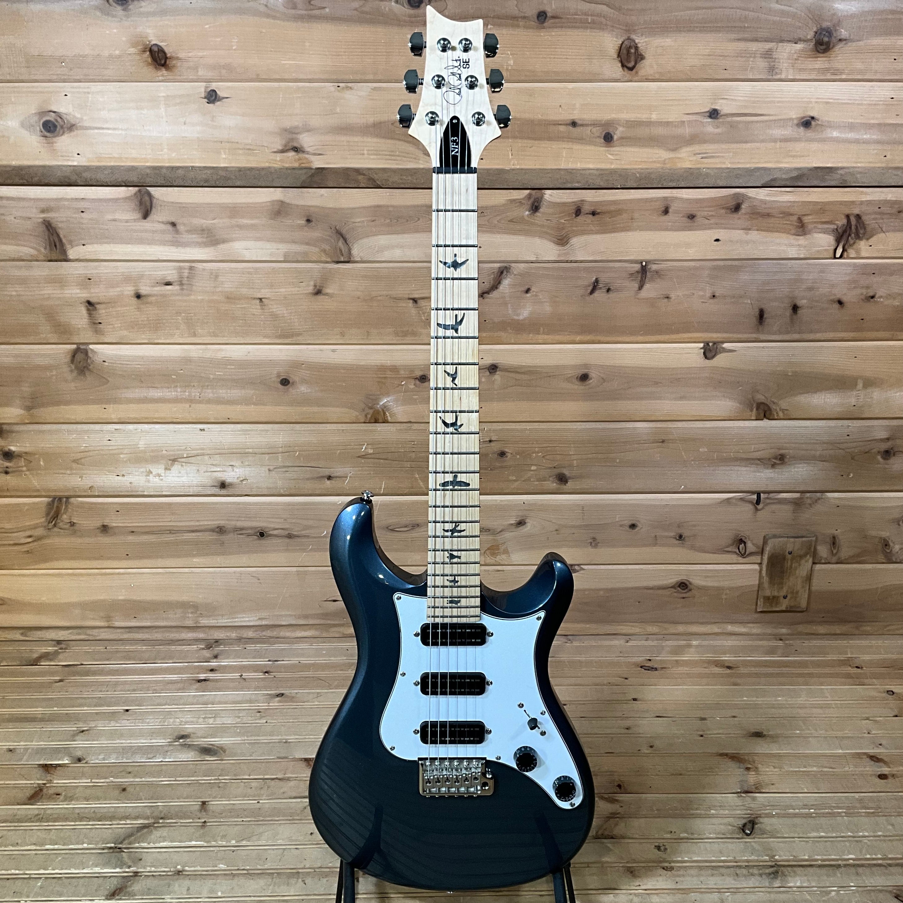 PRS 2024 SE NF3 Electric Guitar - Gunmetal Gray - Huber Breese Music