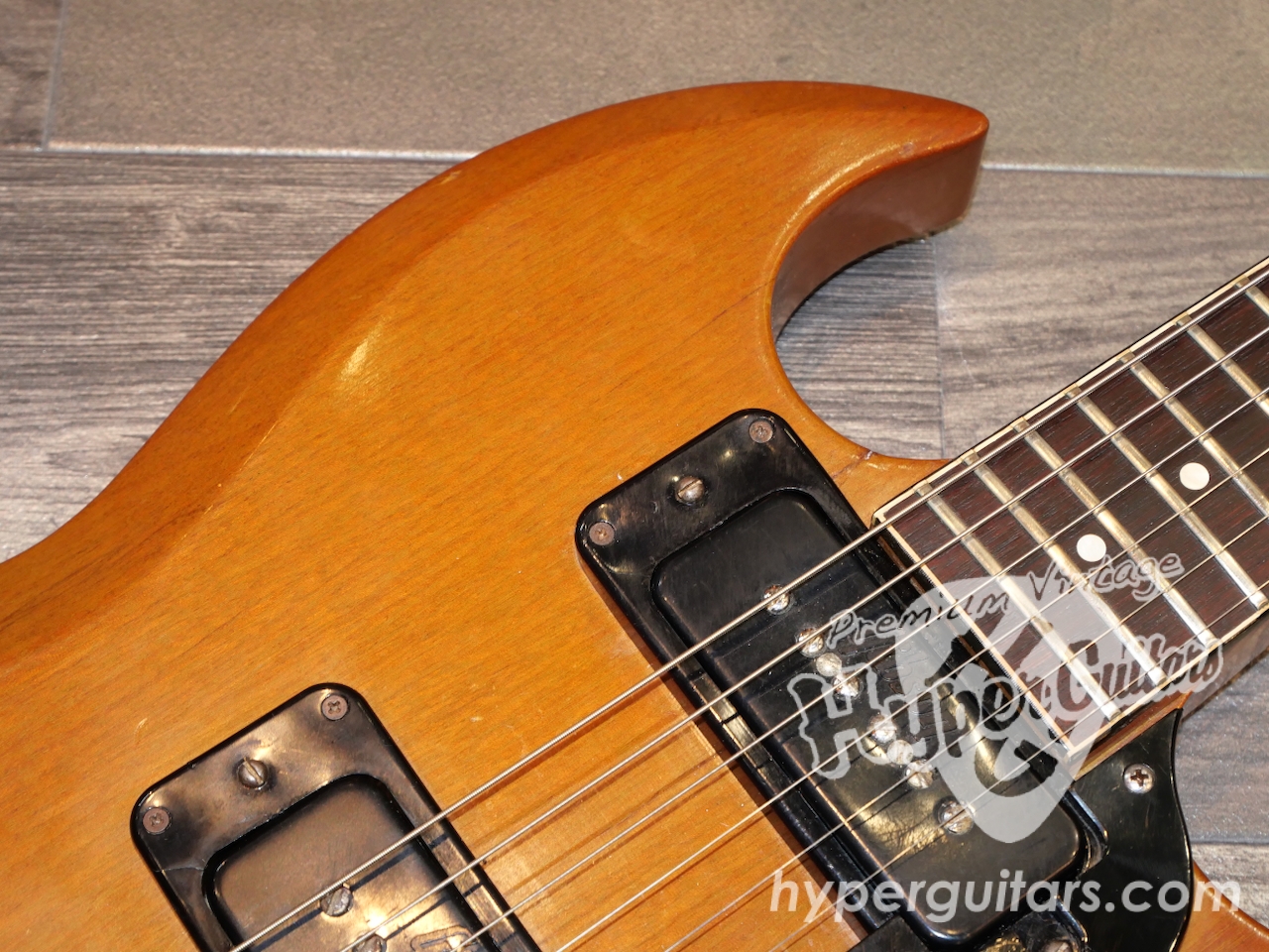 Gibson '72 SG Professional - ブラウン - ハイパーギターズ Hyper