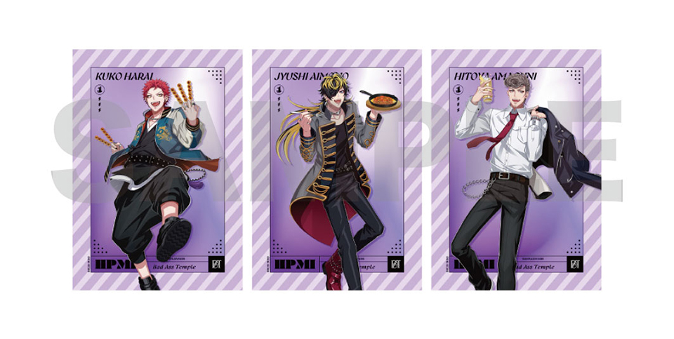 ヒプノシスマイク -Division Rap Battle- 7th ANNIVERSARY CAFE」