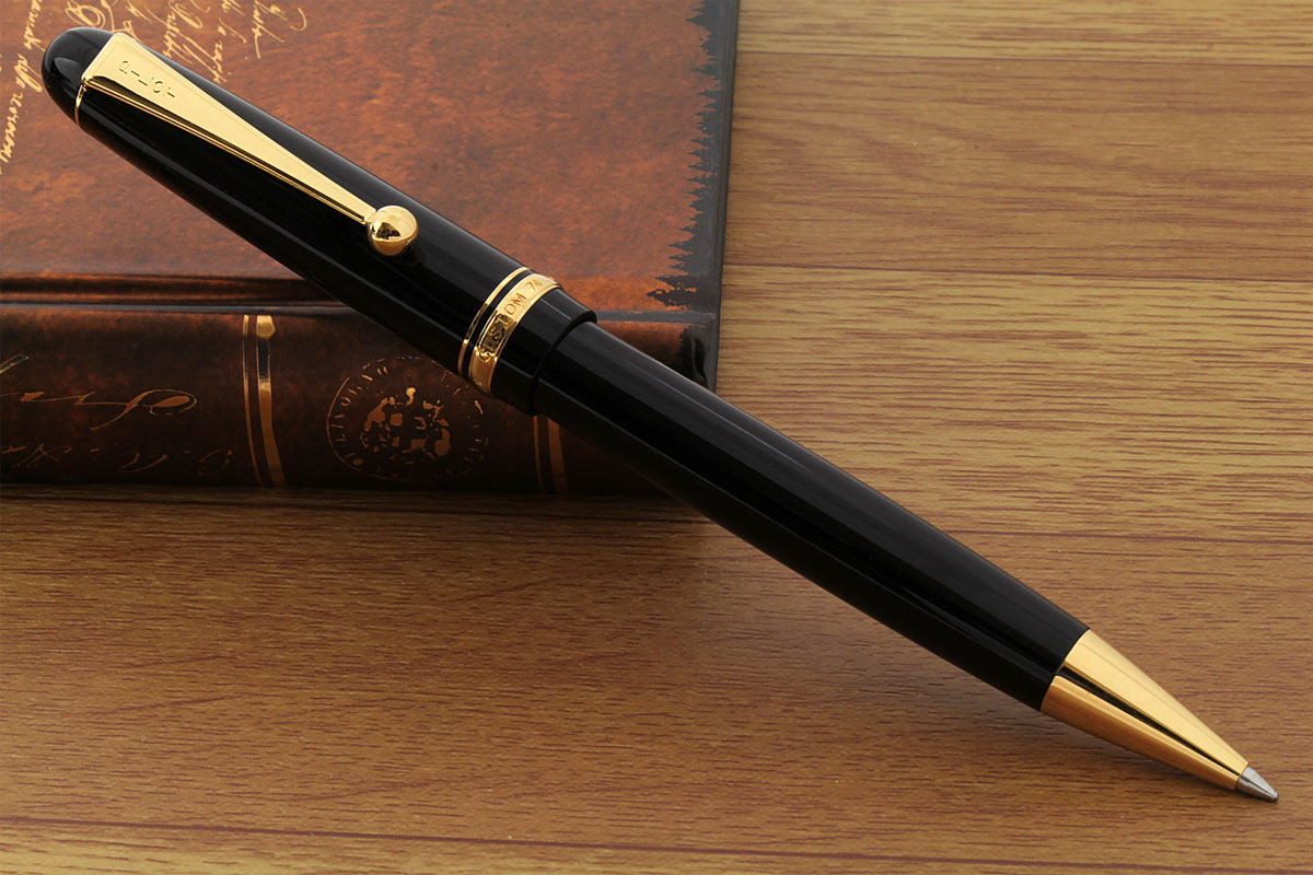 パイロット(PILOT) ボールペンカスタム 74 ブラック BKK-500R-B ボールペン