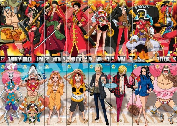 ワンピース フィルムZ キャラポスコレクション BOX[エンスカイ]