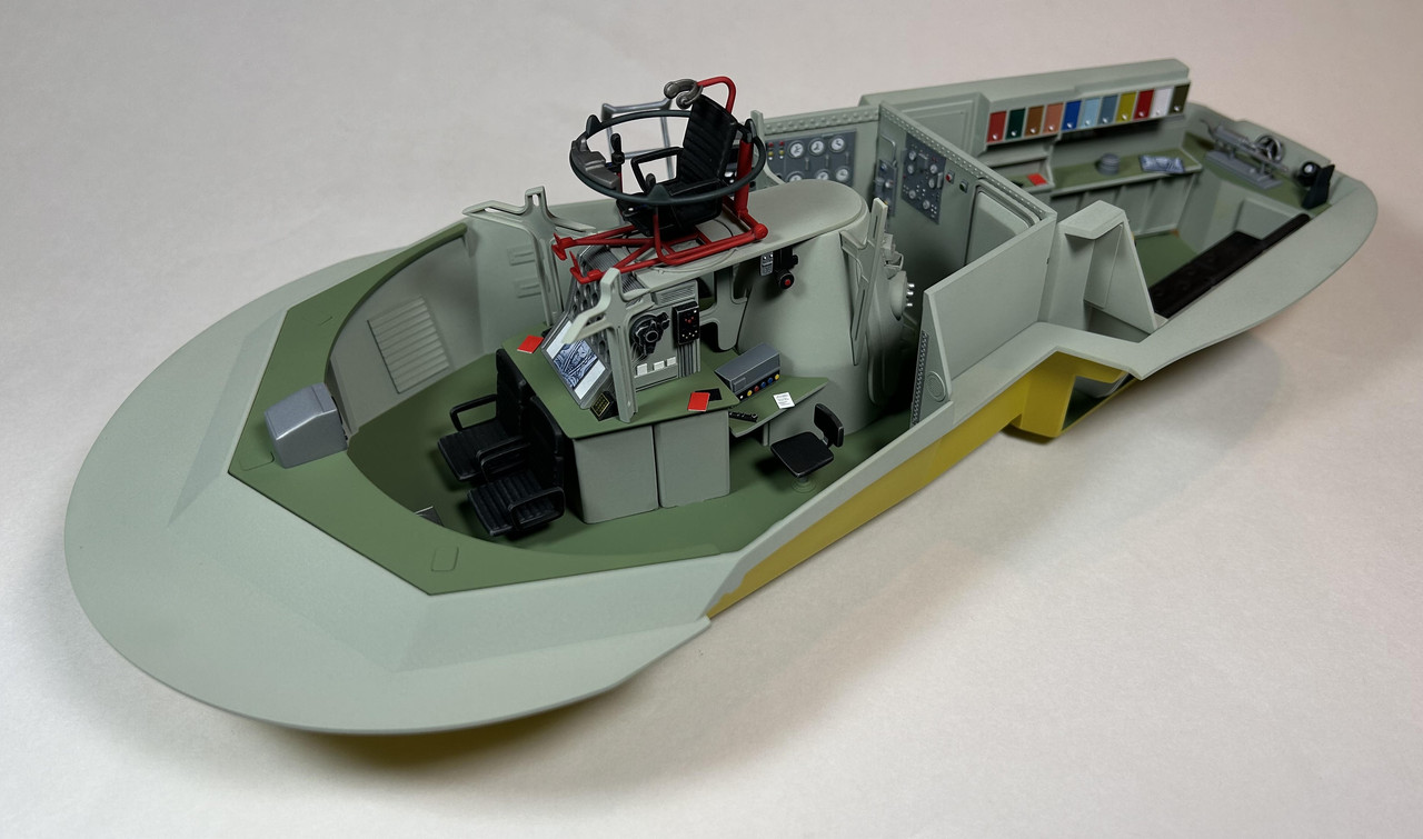 Finished Photos of the Proteus Submarine from Fantastic Voyage