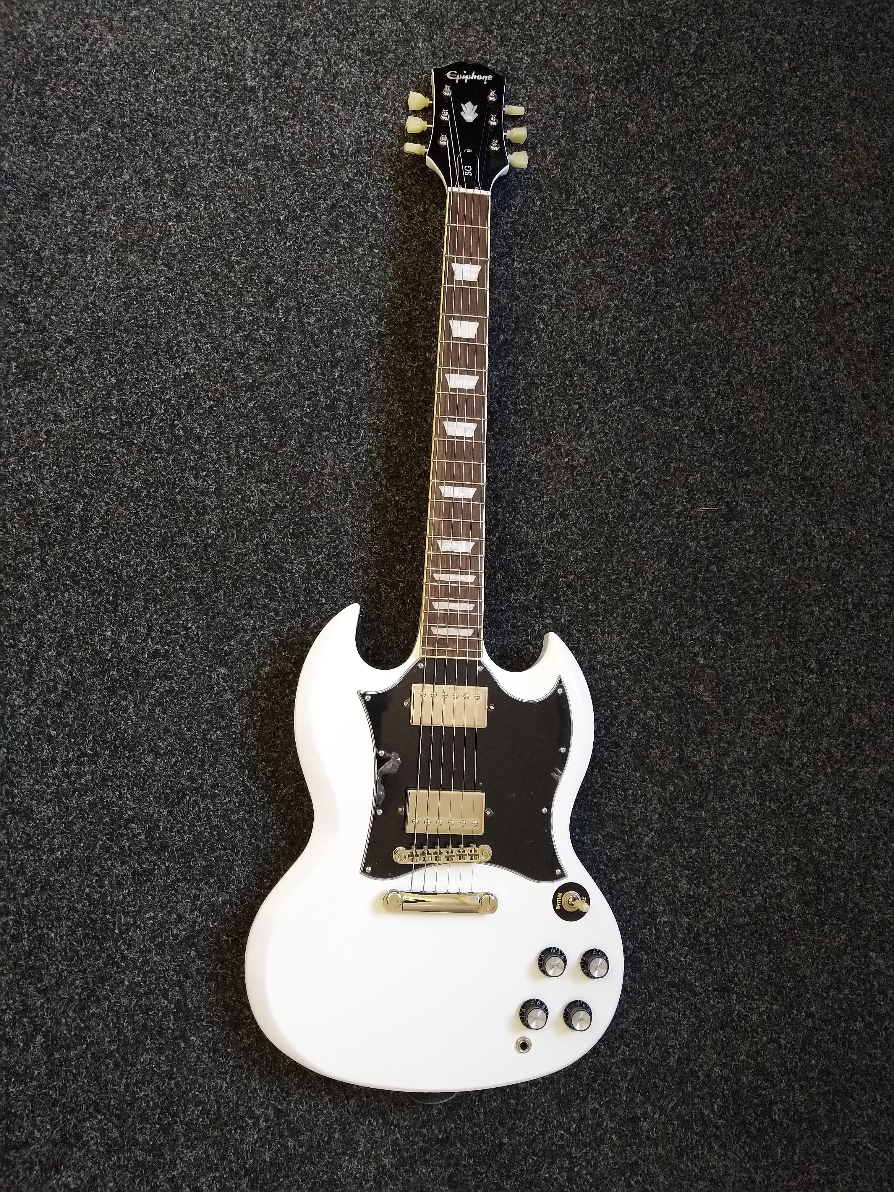 NGD Epiphone SG Standard Alpine White : r/guitarporn