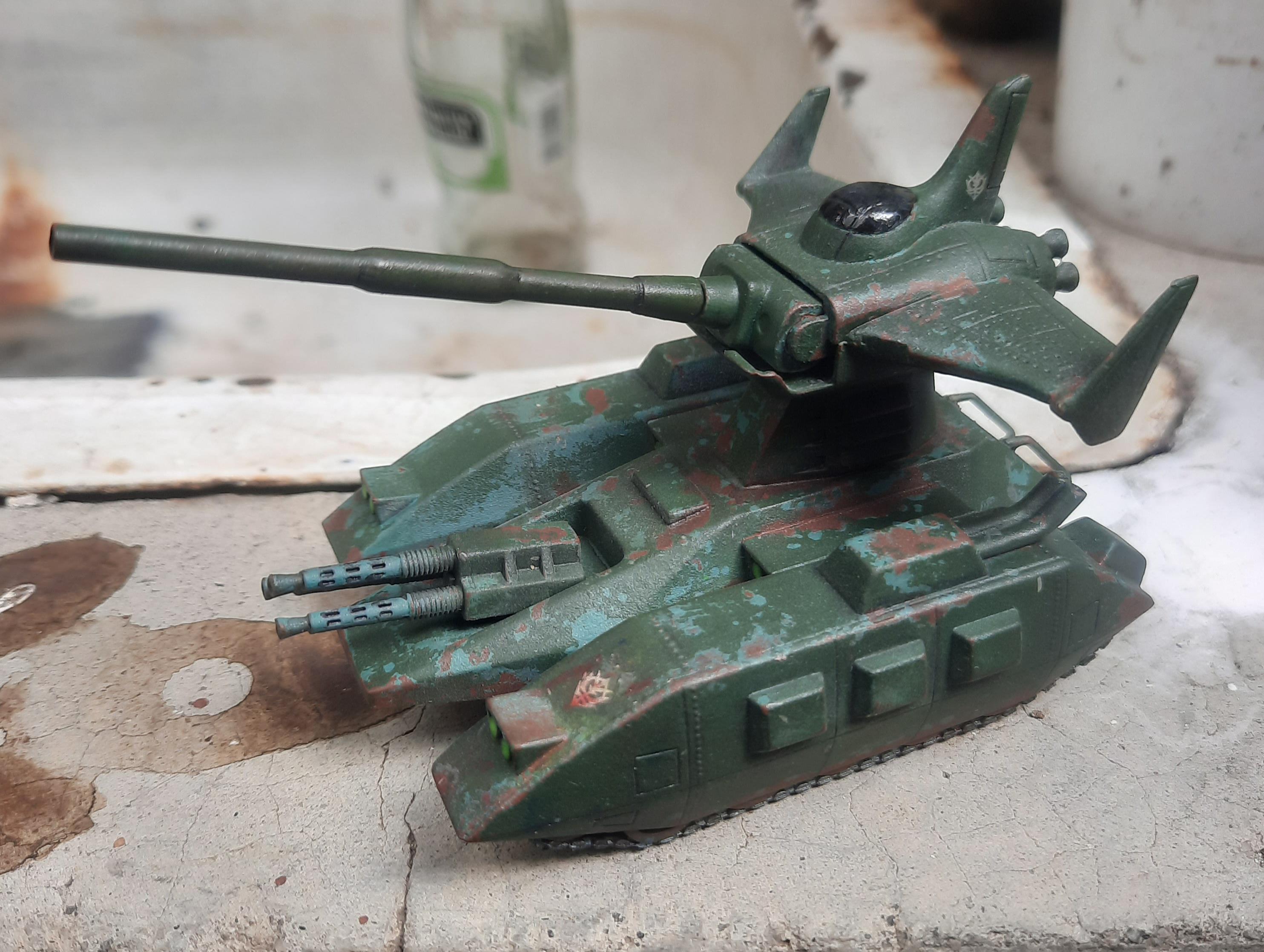 Post n' Ghost: 1:144 Magella-Attack (old kit) : r/Gunpla