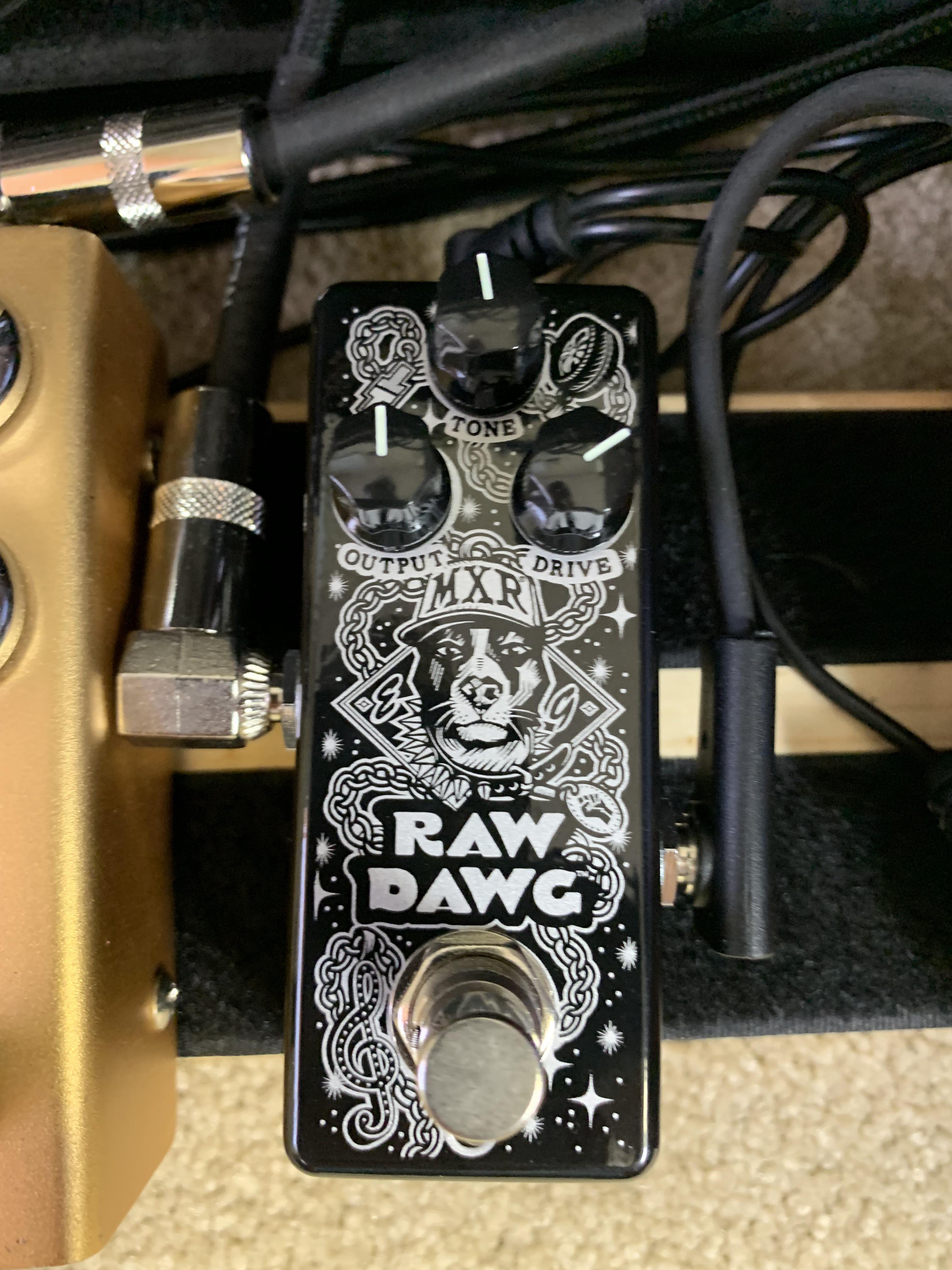 NPD: Eric Gales Raw Dog Overdrive : r/guitarpedals
