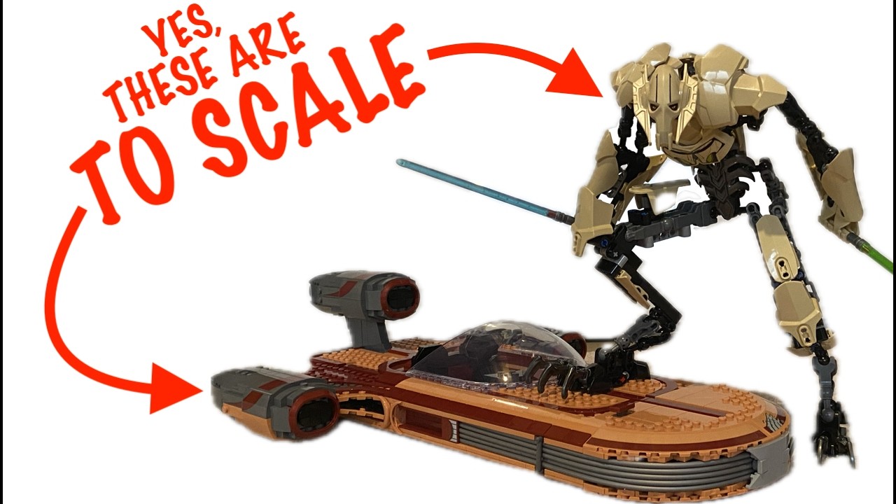 LEGO Clone Scout Walker - 20th Anniversary Edition Review set