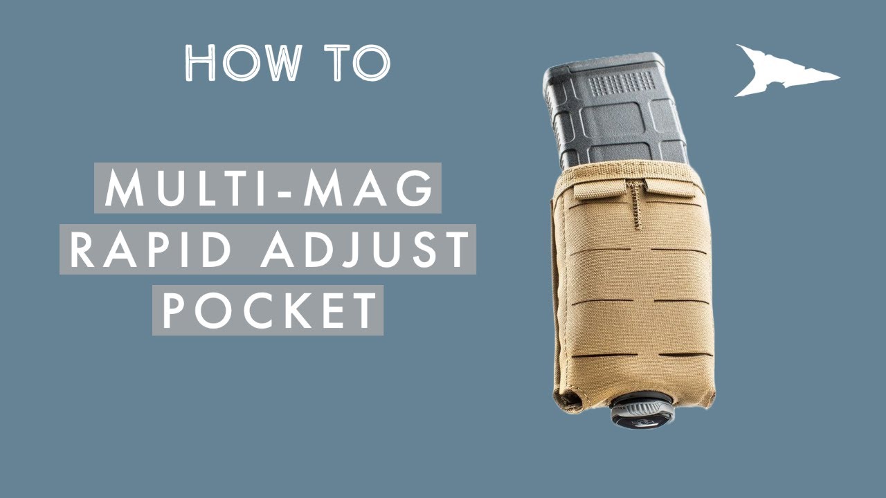 How To: Multimag Rapid Adjust Pocket - YouTube