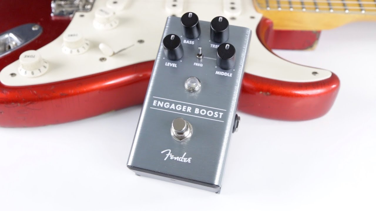 Fender Engager Boost - YouTube