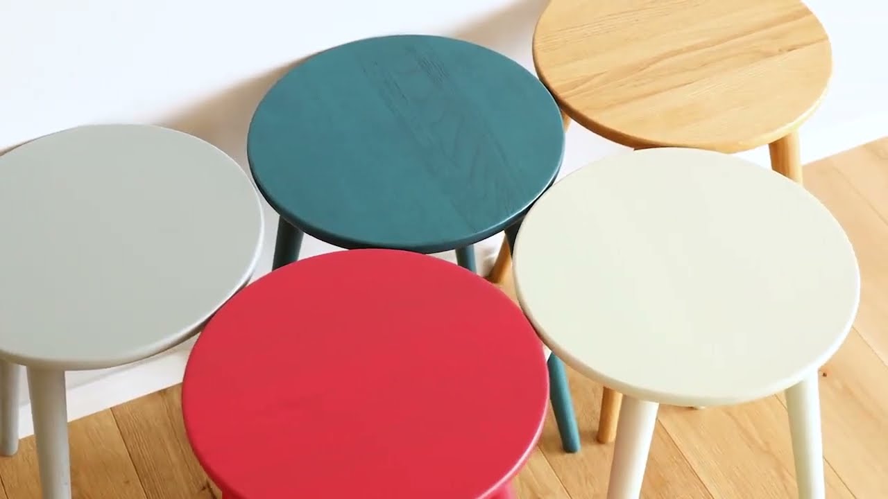 大川家具 Tateno 立野木材工芸 L/S スツール 国産家具 無垢 スツール