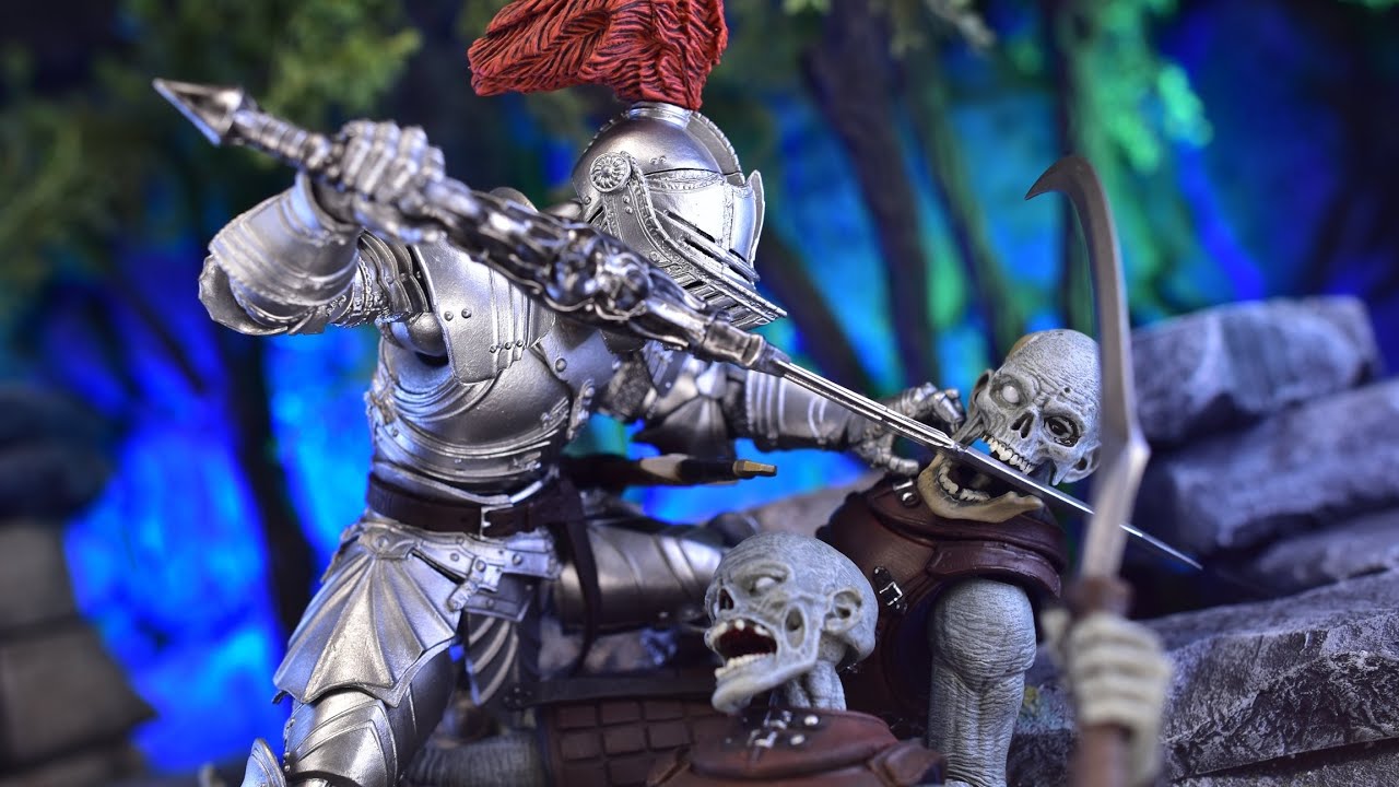 Mythic Legions Silver Knight 2 - YouTube