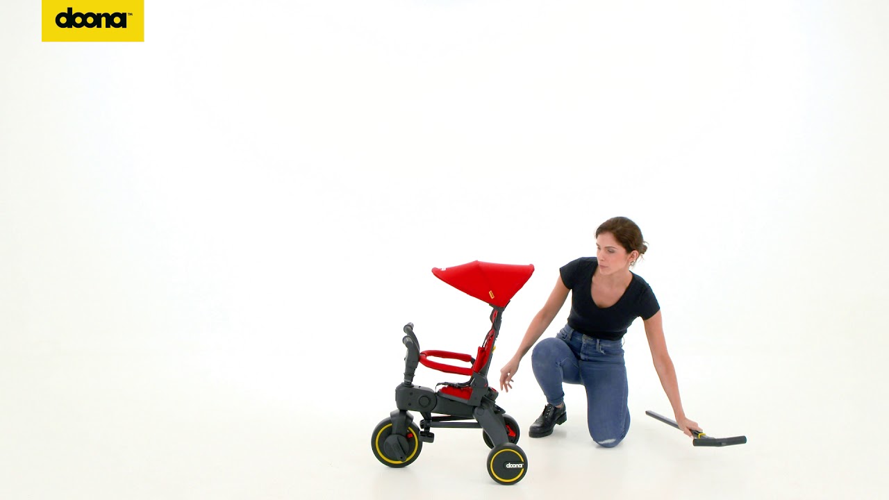 キャンペーン】折りたたみ式三輪車LIKI trike(リキトライク) (doona