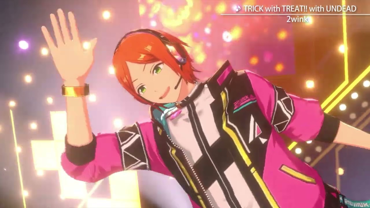 TRICK with TREAT!! with UNDEAD - 2wink - YouTube