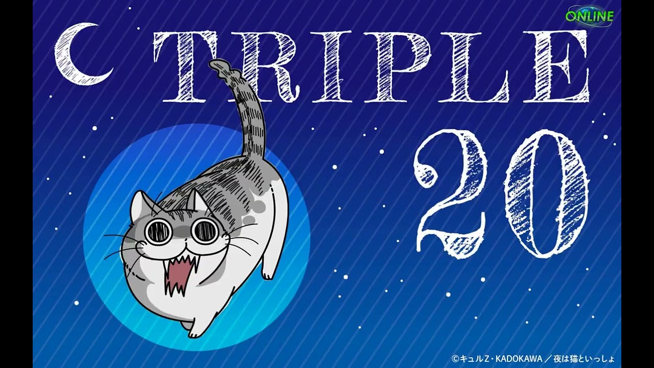 【新品未使用】ダーツライブカード　3種セット　夜は猫といっしょ ダーツライブカード 夜は猫といっしょ DARTSLIVE CARD with LIVE