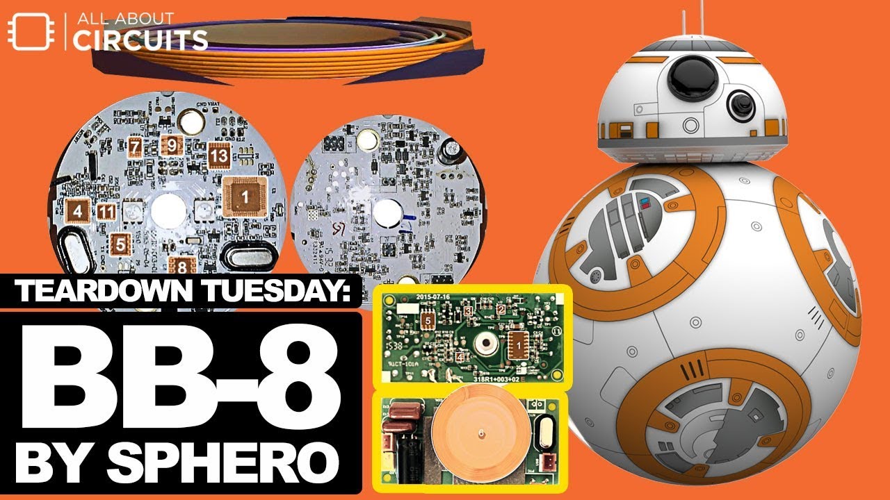 Teardown Tuesday BB 8 by Sphero - YouTube