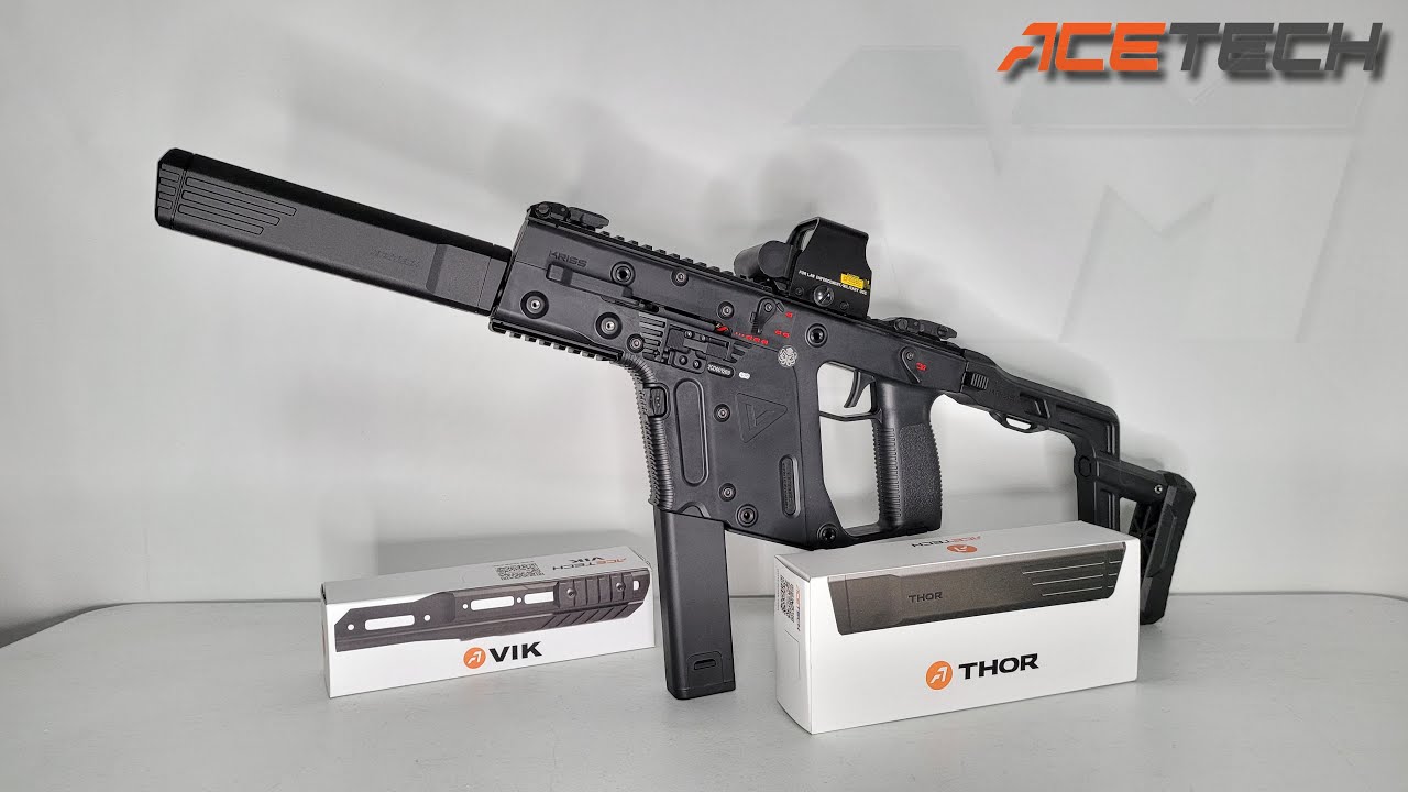 ACETECH THOR QD Tracer Unit Overview.