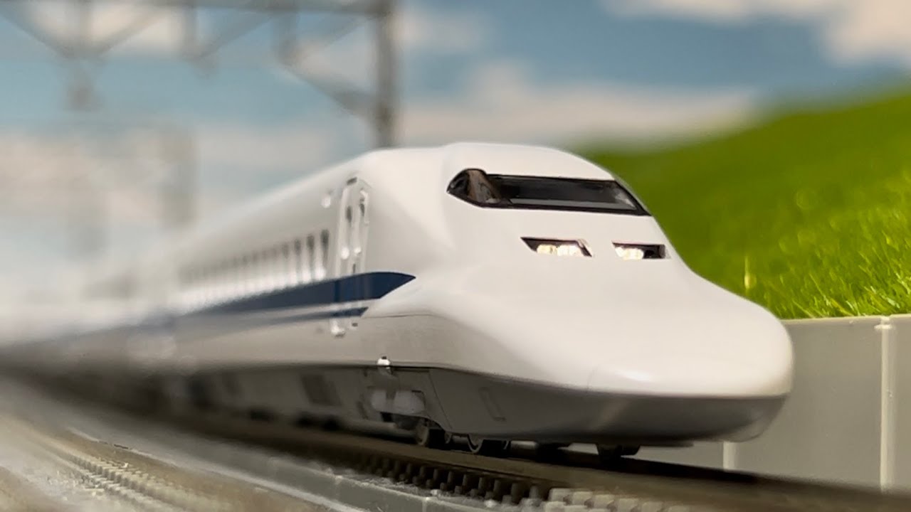 Nゲージ 700系0番代新幹線 のぞみ 16両フル編成 TOMIX Amazon | トミー