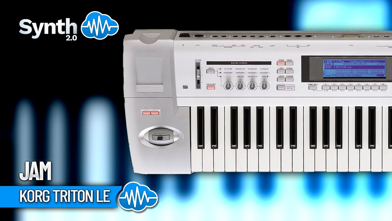 Korg Triton LE 61: Performance Synthesizer