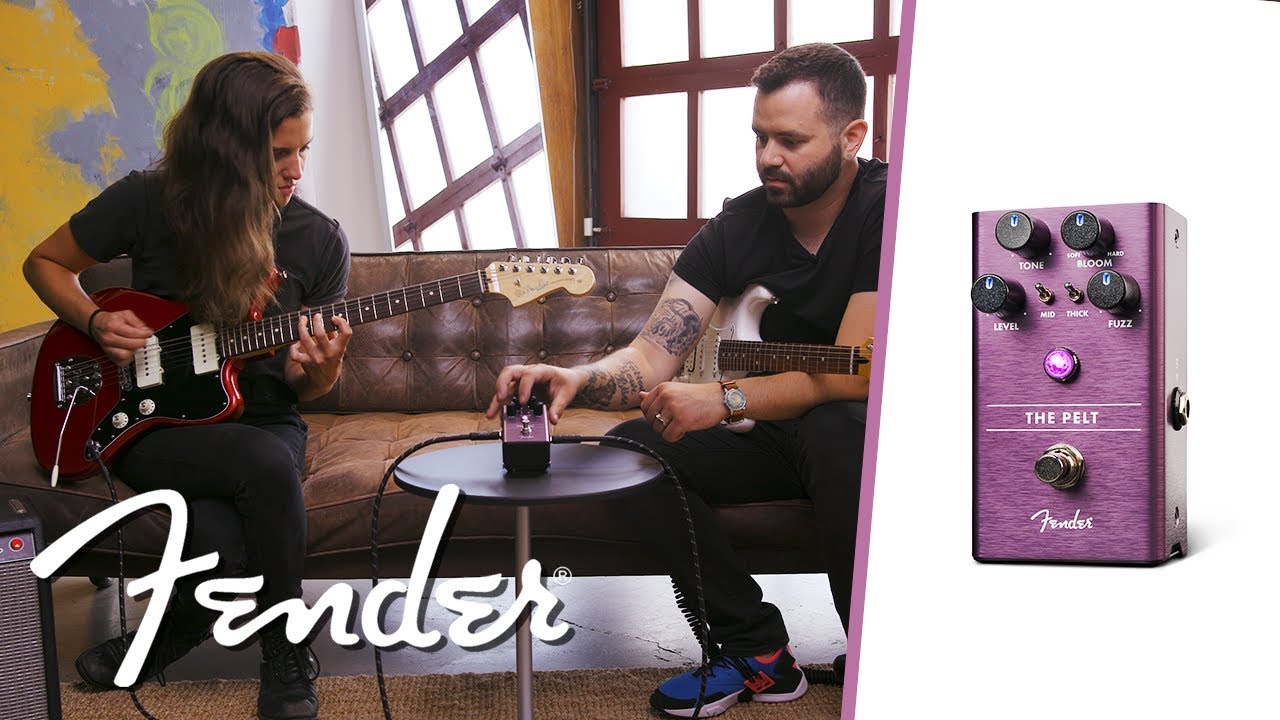 The Pelt Fuzz | Effects Pedals | Fender - YouTube