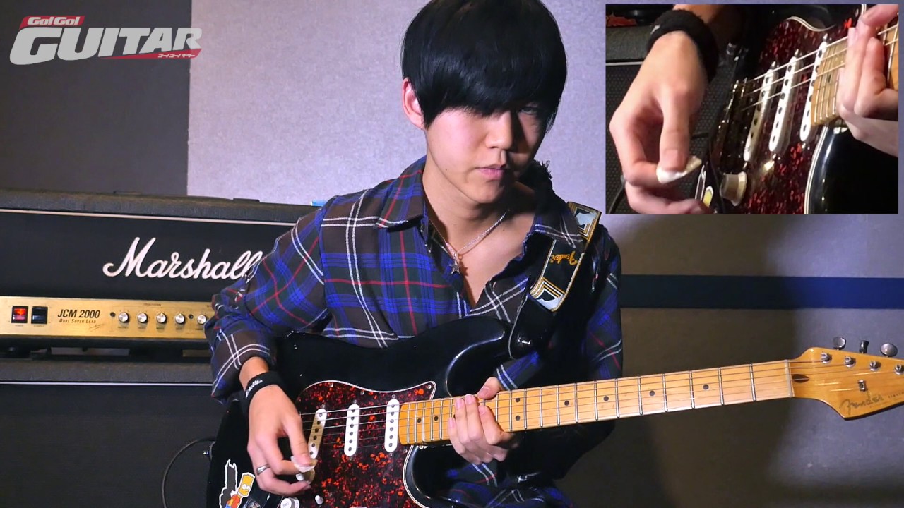 Mrs. GREEN APPLE 若井滉斗の「ピックアルペジオ練習帳」 - YouTube