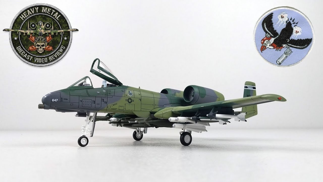 A-10A Thunderbolt II, USAF 511th TFS 