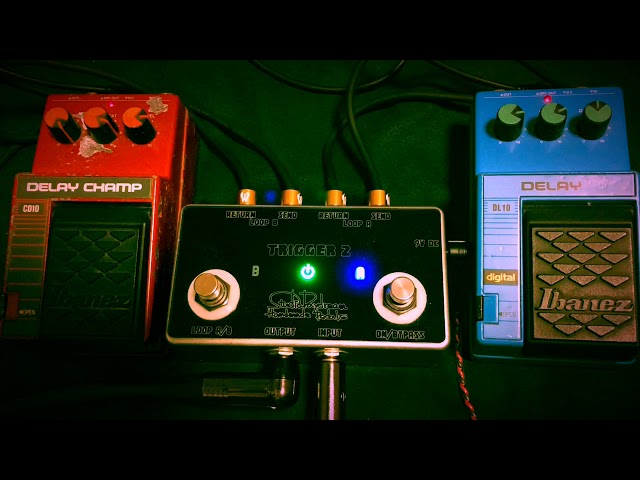 1980年代のデジタルディレイの実力は如何に？「Ibanez DL10 Digital