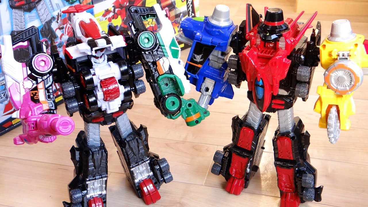 The thief and police are awesome! DX Lupin Kaiser and DX Pato