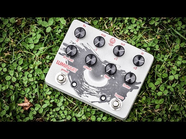 Walrus Audio Luminary - Review (4K iana) also with Bass! - YouTube