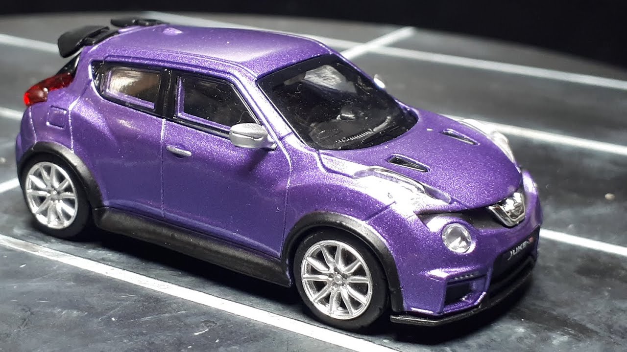 1/64 Nissan Juke-R 2.0 by DCT die cast team diecast model review