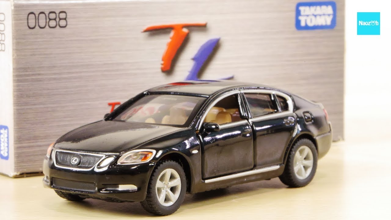 Tomica Limited Series 0088 LEXUS GS430 - YouTube