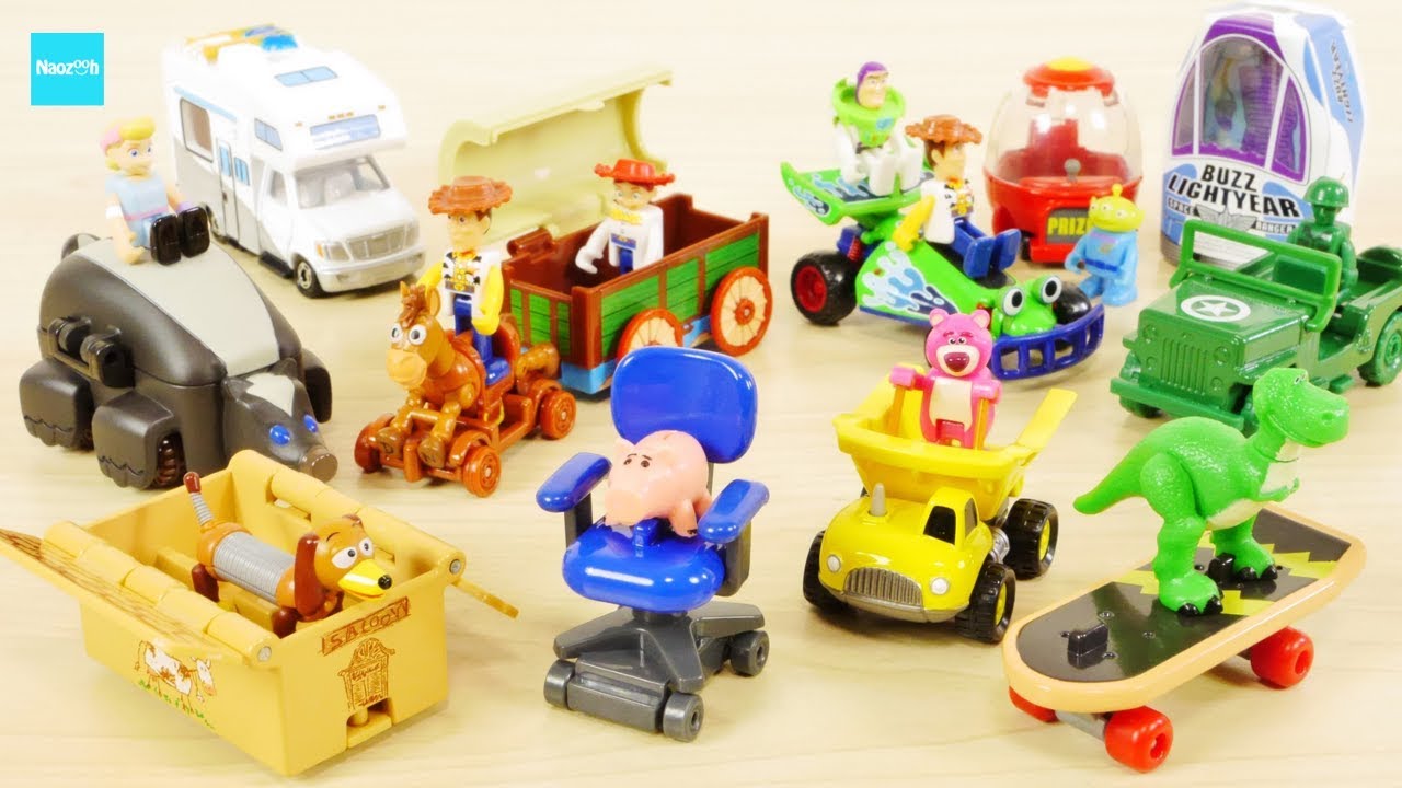 Tomica COMPILATION Toy Story 4 - YouTube
