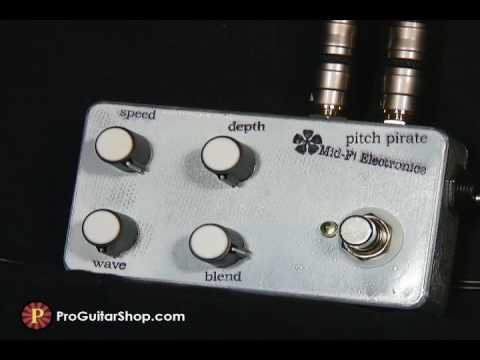 Mid-Fi Electronics Pitch Pirate Modulator - YouTube