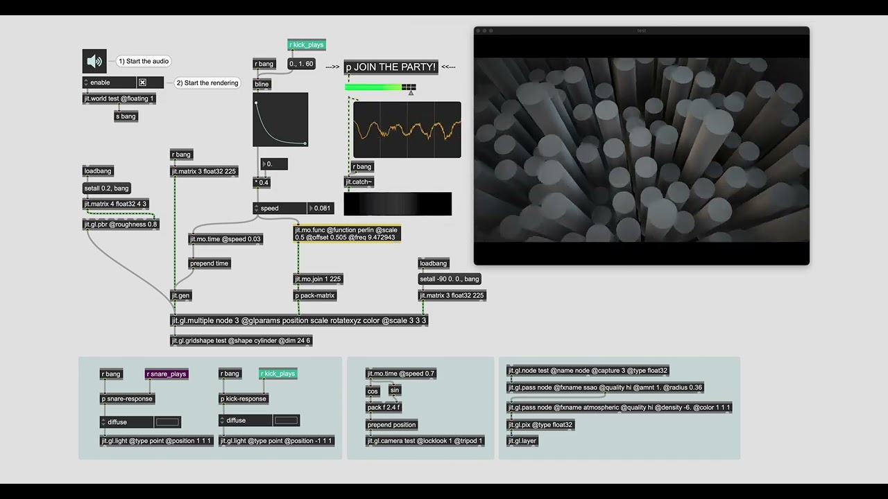 DJ機材 Cycling '74 MAX/MSP/Jitter DJ機材 Cycling '74 MAX/MSP