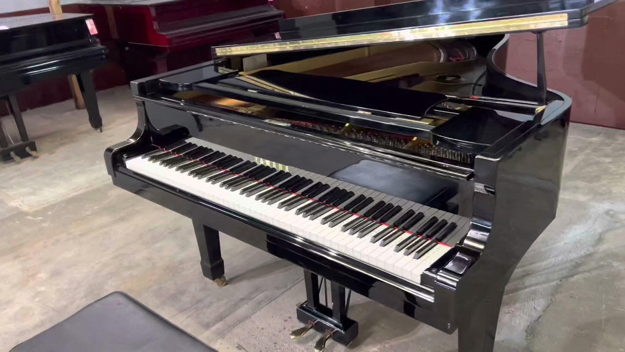 G3E ヤマハグランドピアノ ぴあの屋ドットコム - YouTube