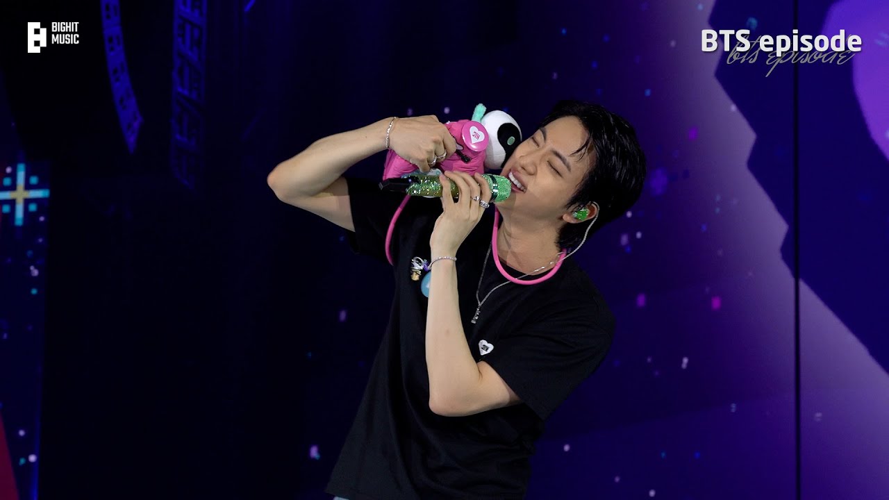 EPISODE] 진 (Jin) 'RUNSEOKJIN_EP.TOUR' in JAPAN - BTS (방탄소년단