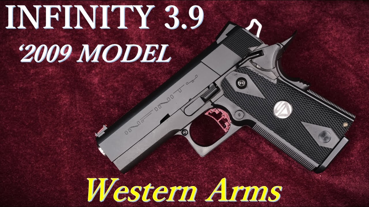 INFINITY 3.9inch 09年モデル / ウェスタンアームズ：ブルズアイ